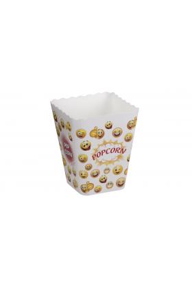 Popcorn Mısır Kovası - Kare