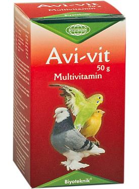 Kuşlar İçin - Multivitamin Avi-vit