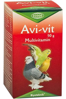 Muhabbet Kuşu - Multivitamin Avi-vit