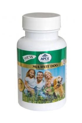 Multivit Dog - Amino Asit Tablet 75 Adet