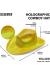 Neon Hologramlı Kovboy Model Parti Şapkası Sarı Yetişkin 39X36X14 cm