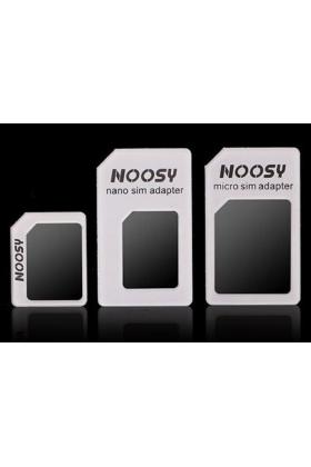 Noosy: Nano ve Micro Sim Kart Adaptörü