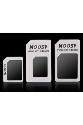 Noosy Çoklu Sim Kart Aparatı ve İğnesi