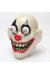 Oynar Gözlü Lastik Aparatlı Plastik Joker Palyaço Korku Maskesi