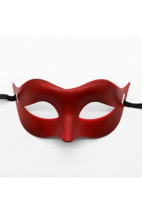 Kırmızı Renk Masquerade Kostüm Partisi Venedik Balo Maskesi