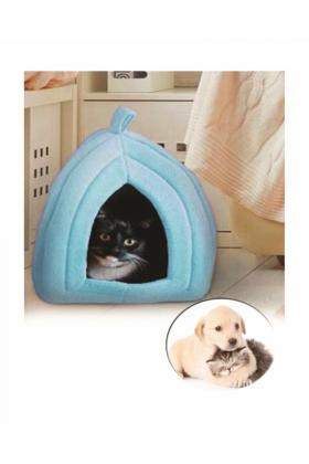 Pet Hut Polar Kedi ve Köpek Yatağı - Mavi