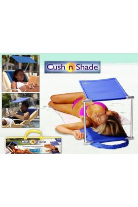 Cush N Shade Yastıklı Portatif Şezlong Gölgeliği (3 Renk)