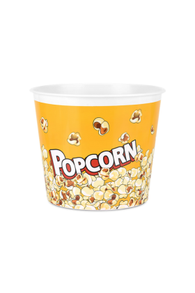 Popcorn Mısır Kovası Dekoratif - DEV BOY