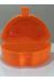 Portakal Model Lunch Box Saklama Kabı - Çatal Kaşık Hediyeli