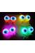 Rengarenk 3 Farklı Fonksiyonda Yanan Led Işıklı Uzaylı Göz Taç 1 Adet 18x12 cm