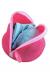 Renkli Pembe- Fermuarlı File Sütyen Yıkama Bikini İç Çamaşırı Hassas Çamaşır Yıkama Aparatı