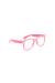 Renkli Tarz Gözlüğü - Pembe