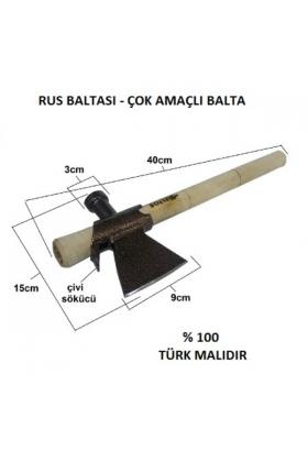 Rus Baltası - Kesme - Çekme - Çakma