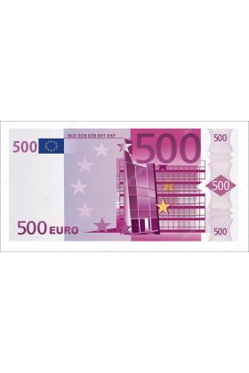 Şaka Parası -  500 Euro