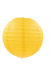 Sarı Renk Kağıt Süs Japon Fener Dekorasyon Asma Süs 30 Cm