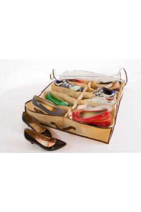Shoes Under (Portatif Ayakkabı Saklama Hurcu)