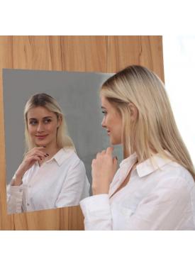 Sihirli Kırılmaz Ayna - Yapışkanlı Dekoratif Ayna
