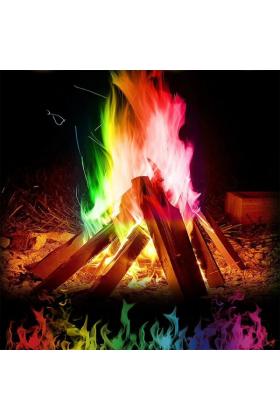 Sihirli Renkli Kamp Ateşi Tozu ( 1 Paket )