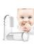Silikon Bebek Diş Fırçası Kutulu Parmağa Takılan Ağız Ve Dil Temizleyici