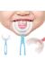 Silikon Çocuk Diş Fırçası Tartar Temizleyici (2-12 Yaş)