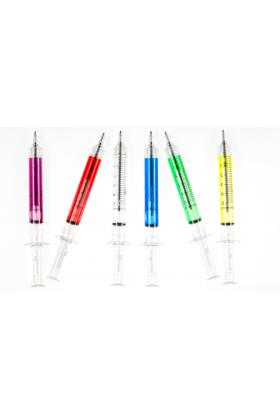 Şırınga Şeklinde Tükenmez Kalem Syringe Pen