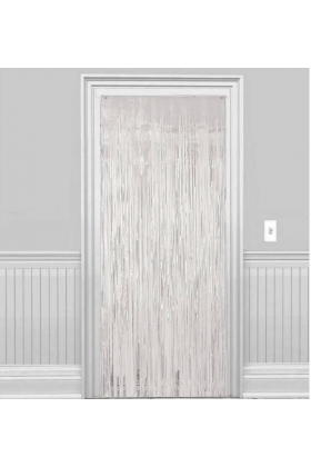 Soft Beyaz Renk Duvar ve Kapı Perdesi 90x200 cm