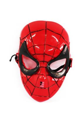 Spiderman Maskesi Örümcek Adam Maskesi