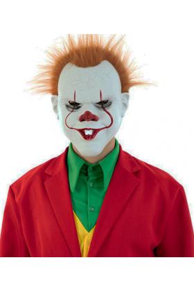 Stephen King&#39;s Korkutucu Joker Maske 31x22 cm