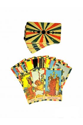 Tarot Kartı Destesi - Arven