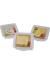 Üçgen Peynir Saklama Kabı - Şeffaf Peynir Kabı