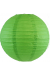 Yeşil Renk Kağıt Süs Japon Fener Dekorasyon Asma Süs 30 Cm