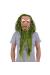 Yeşil Saçlı Sakallı Bıyıklı Lateks Dişli Korku Hayalet Maskesi