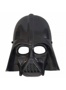 Yıldız Savaşları Star Wars Maskesi Darth Vader Maskesi Siyah Renk