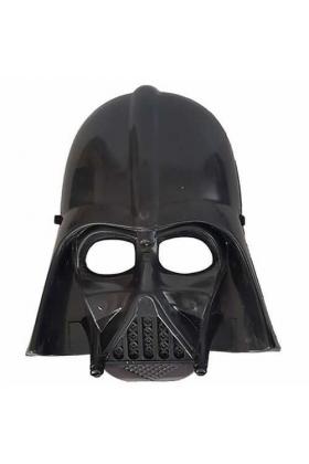 Yıldız Savaşları Star Wars Maskesi Darth Vader Maskesi Siyah Renk