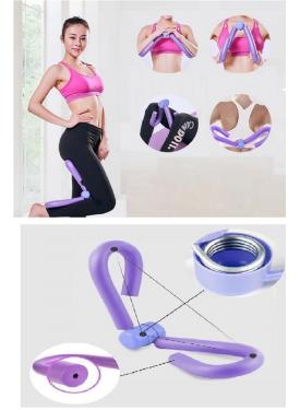 Bacak Kol Toner Kalça Egzersiz Ev İçin Spor Yaylı Esneme Hareketleri Aparatı