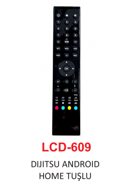 Dijitsu Android Serisi LCD-LED TV Kumanda LCD-609