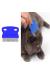 2 Li Set Kedi Köpek Tavşan İçin Parmağa Takılan Diş Fırçası - İnce Dişli Bit Pire Tarağı