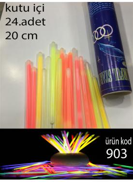 Glow Stick Fosforlu Neon Çubuk 903