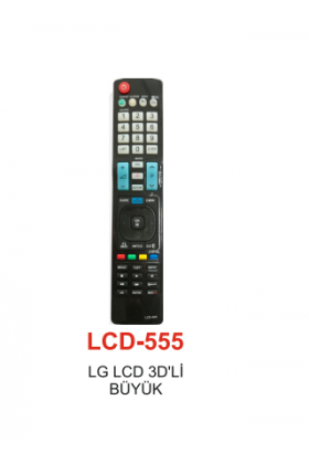 LG 3D Smart Lcd Tv Kumandası - LCD 555