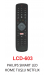 Lg Netflix Prime Video Movies Tuşlu Lcd Smart Led Tv Uzaktan Kumanda LCD-606