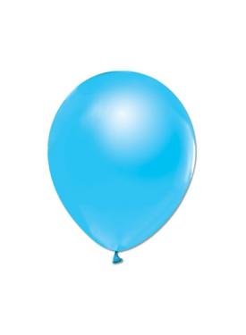 Metalik Balon Bebek Mavisi 100 Adet