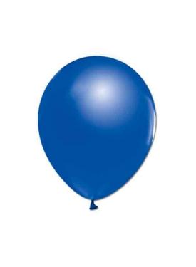 Metalik Balon Koyu Mavi 100 Adet
