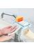 Musluğa Takılan Sünger Havlu Askısı Sabun Hazneli Mutfak Banyo Lavabo Düzenleyici Organizer