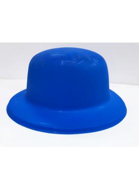 Neon Renk Plastik Melon Şapka Mavi Renk
