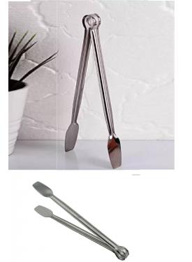 Paslanmaz Mutfak Maşası - 27 Cm Mangal Barbekü Maşası