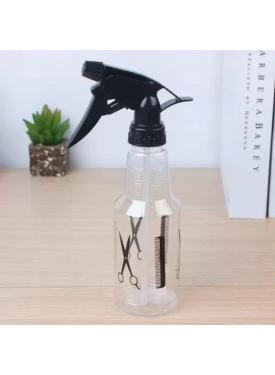 Profesyonel Berber Kuaför Sprey Şeffaf Boş Fısfıs Şişe Plastik (500 Ml)- BF104