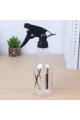Profesyonel Berber Kuaför Sprey Şeffaf Boş Fısfıs Şişe Plastik (500 Ml)- BF104