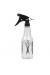 Profesyonel Berber Kuaför Sprey Şeffaf Boş Fısfıs Şişe Plastik (500 Ml)- BF104