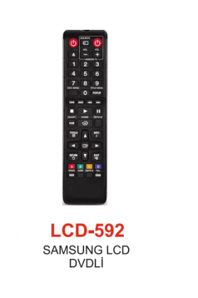 Samsung LCD DVD Tv Kumandası - LCD 592