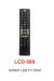 Sunny Led Tv Kumandası - LCD 580